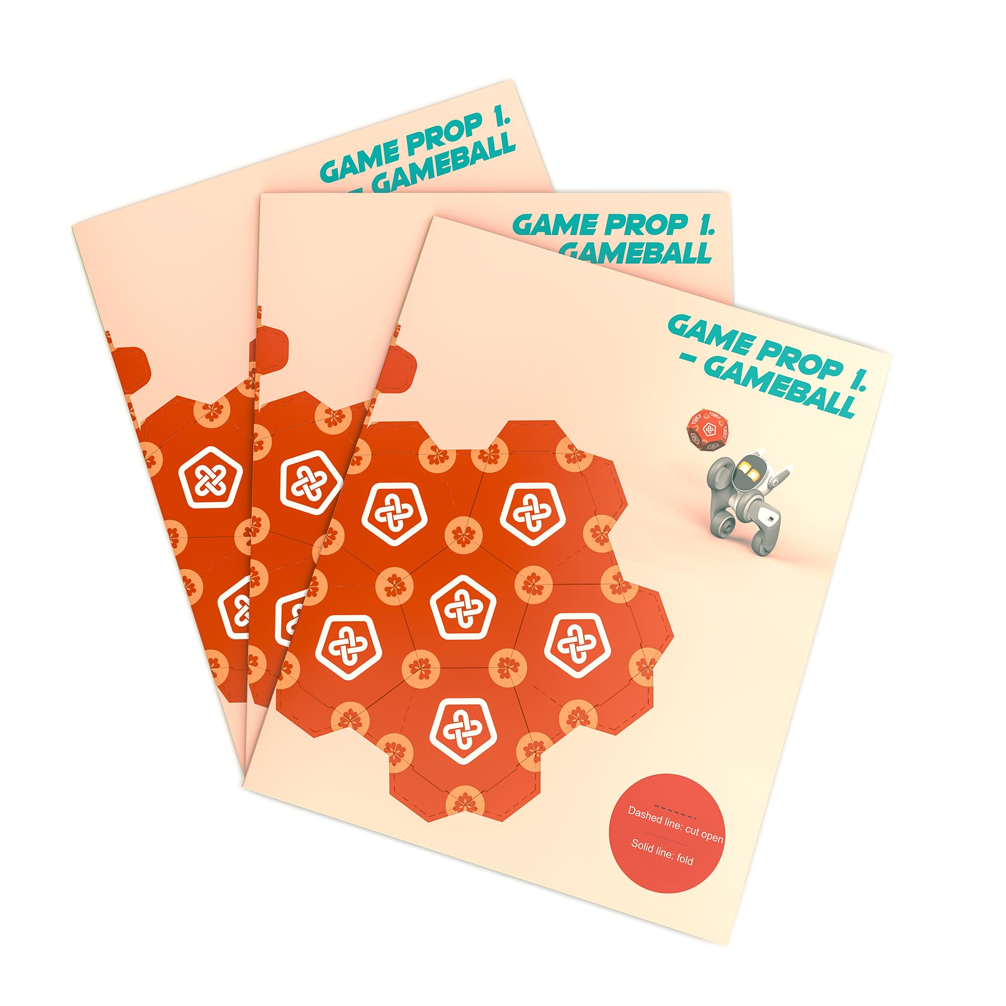 Amazon.co.jp: Loonaのゲームボール * 3個:最先端のスマートロボット